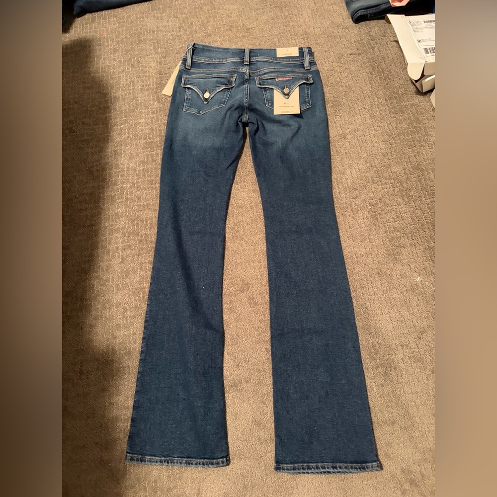 Hudson Denim Beth Mid-rise Baby Boot jeans - Picture 8 of 10